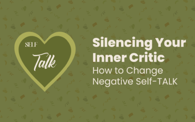 Silencing Your Inner Critic: How to change negative self-talk